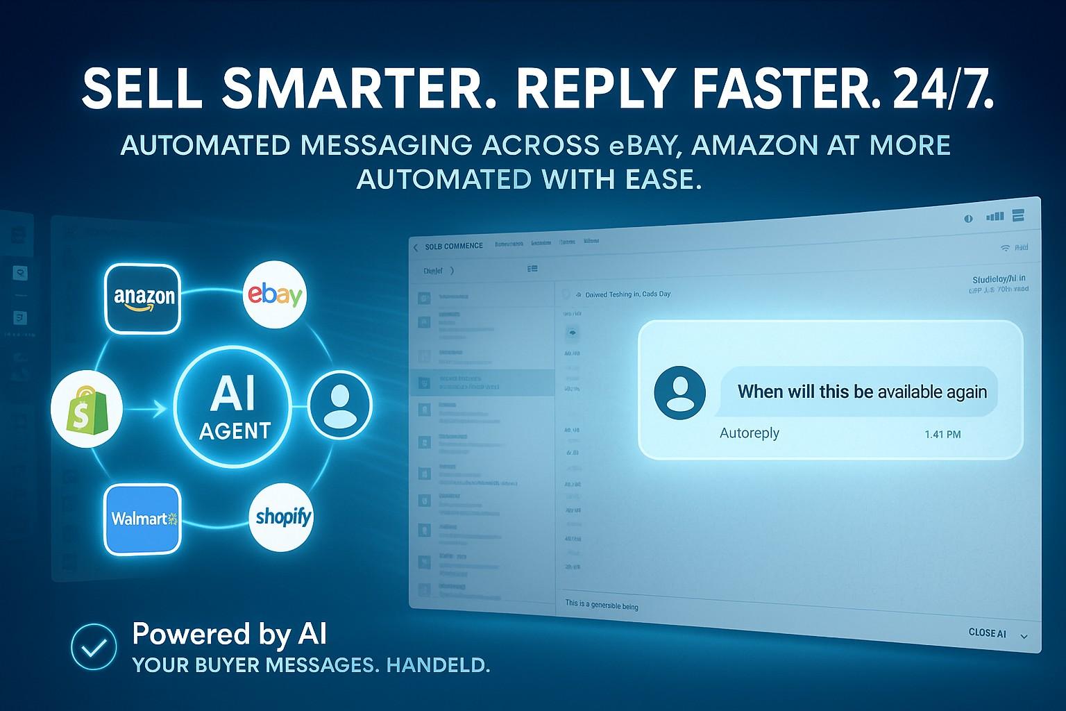 An ecommerce support specialist working with the AutoReply buyer-message workflow.