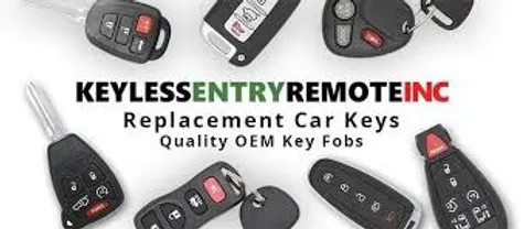 Keyless Remote FOB